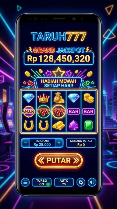 Proses unduh cepat di aplikasi taruh777.